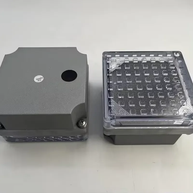 IP68 Waterproof Underground Solar Brick Light LED Outdoor Garden Path Driveway Night Lighting