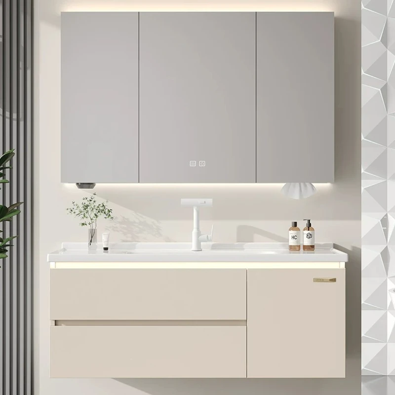 Wall Mirror Bathroom Cabinet Organizer Storage Toilet Luxury Modern Bathroom Cabinet Corner Sink Archivadores Trendy Furniture