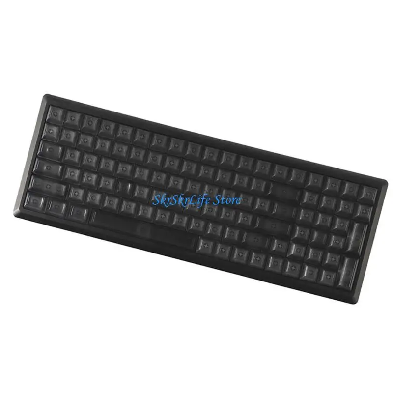 

E65E 122Keys Клюки полупрозрачные с подсветкой DSA -клавиш без слов для механического