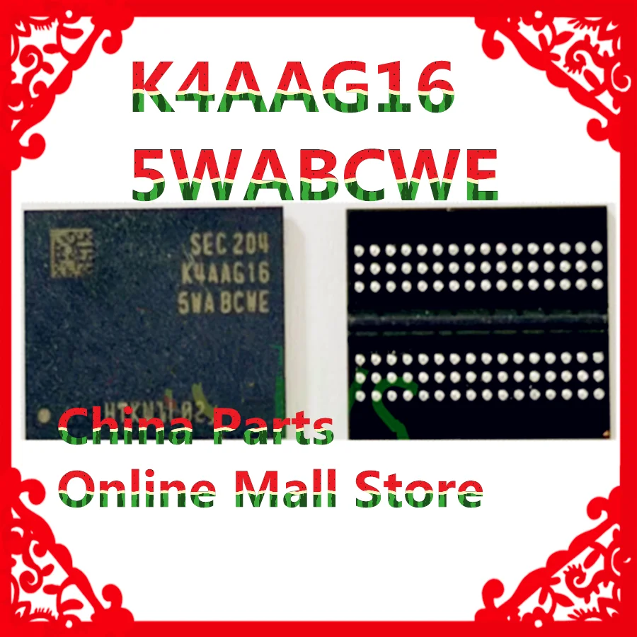 

2pcs K4AAG165WA-BCWE K4AAG165WB-BCWE K4ABG165WA-MCWE K4ABG165WA-MCTD K4AAG165WB-MCTD K4AAG165WB-MCRC Memory