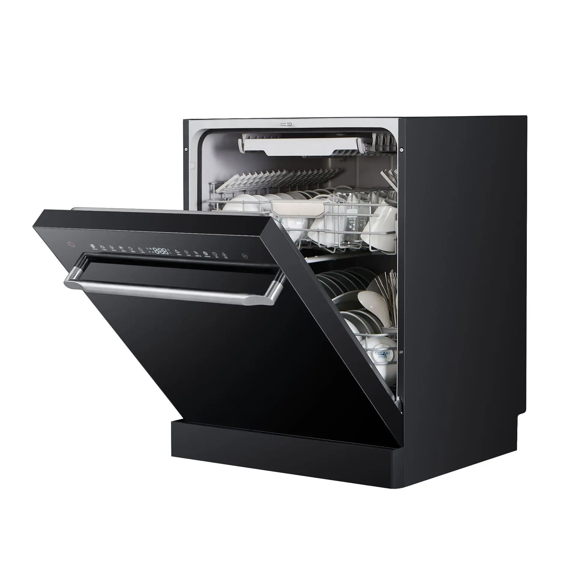 

18-Piece Set Extra Large Capacity Fully Automatic Electric Independent Built-in Dishwasher Household Pot Dishwashing Plastic