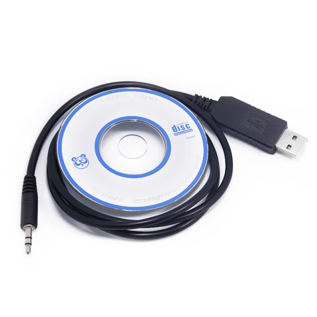 QYT USB كابل برجمة مع سائق CD ل QYT KT-8900 KT-8900R/D KT-7900D KT-980 780 PLUS UV-2501 سيارة موبايل لاسلكي تخاطب #2