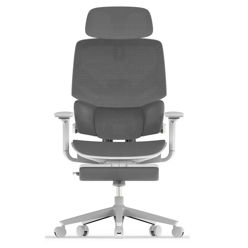 Luxury cool executive boss  mesh chair office chair with foot rest