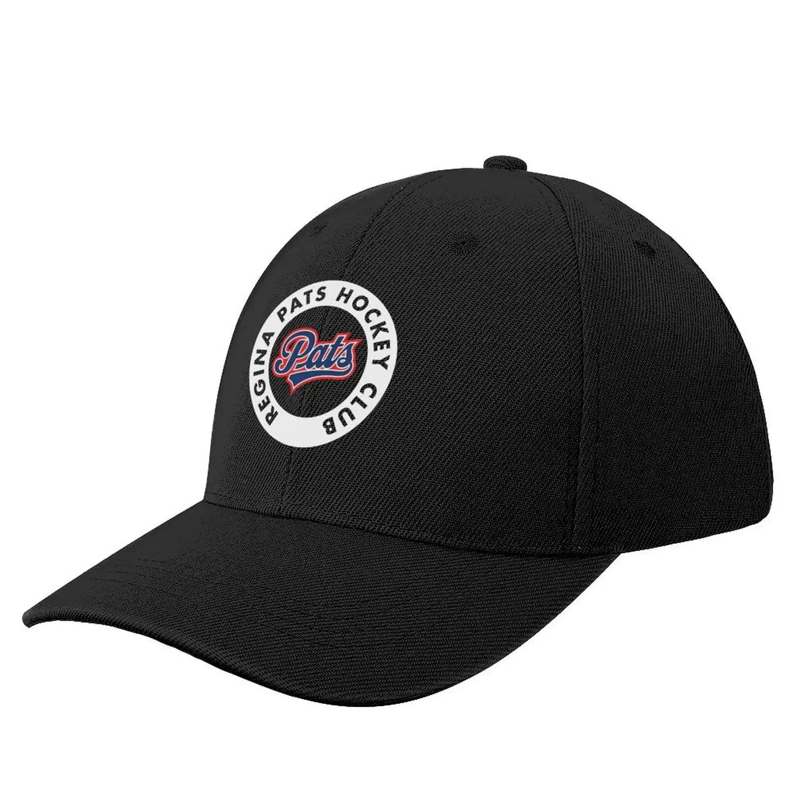 Regina Pats Hockey Club White Baseball Cap Snap Back Hat Golf Hat Man hard hat Caps For Men Women's