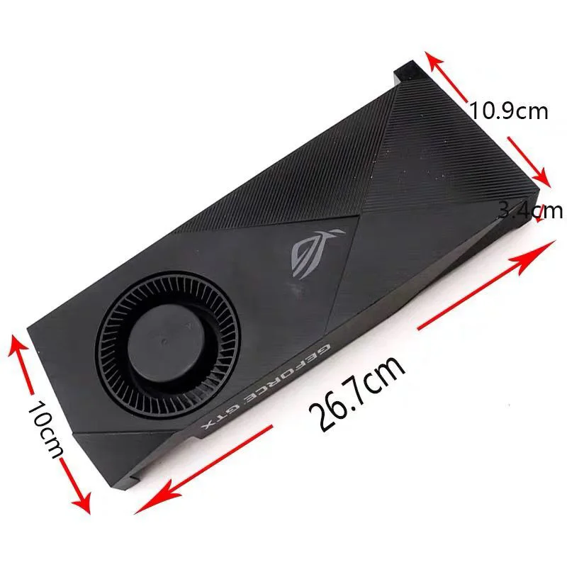 Suitable for ASUS GTX1660 1660TI public version graphics card radiator cooler cooler