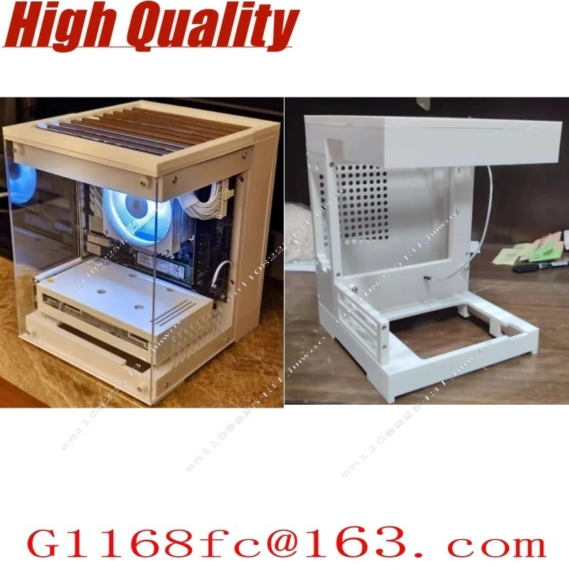 Desktop Sea View ITX Small Chassis - Supports ITX Motherboard & SFX Power Supply