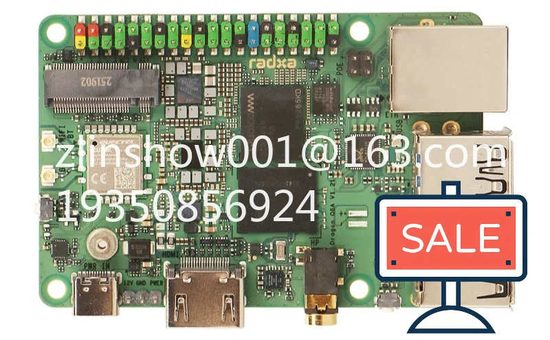 Q6A Development Board QCS6490 12TOPS Hashrate LPDDR5