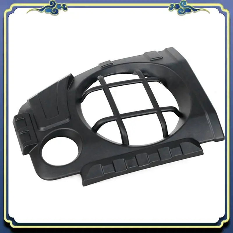 AU16-2Pcs capa do farol dianteiro do carro para suzuki jimny jb64 sierra jb74w 2019-2023 modificado farol capa protetora