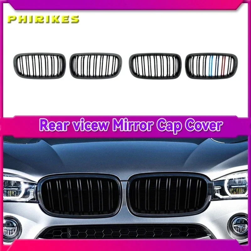 

Для BMW X5 F15 X6 F16 X5M F85 X6M F86: Новая глянцевая решетка радиатора (2 линии, двойные ламели) для тюнинга автомобиля