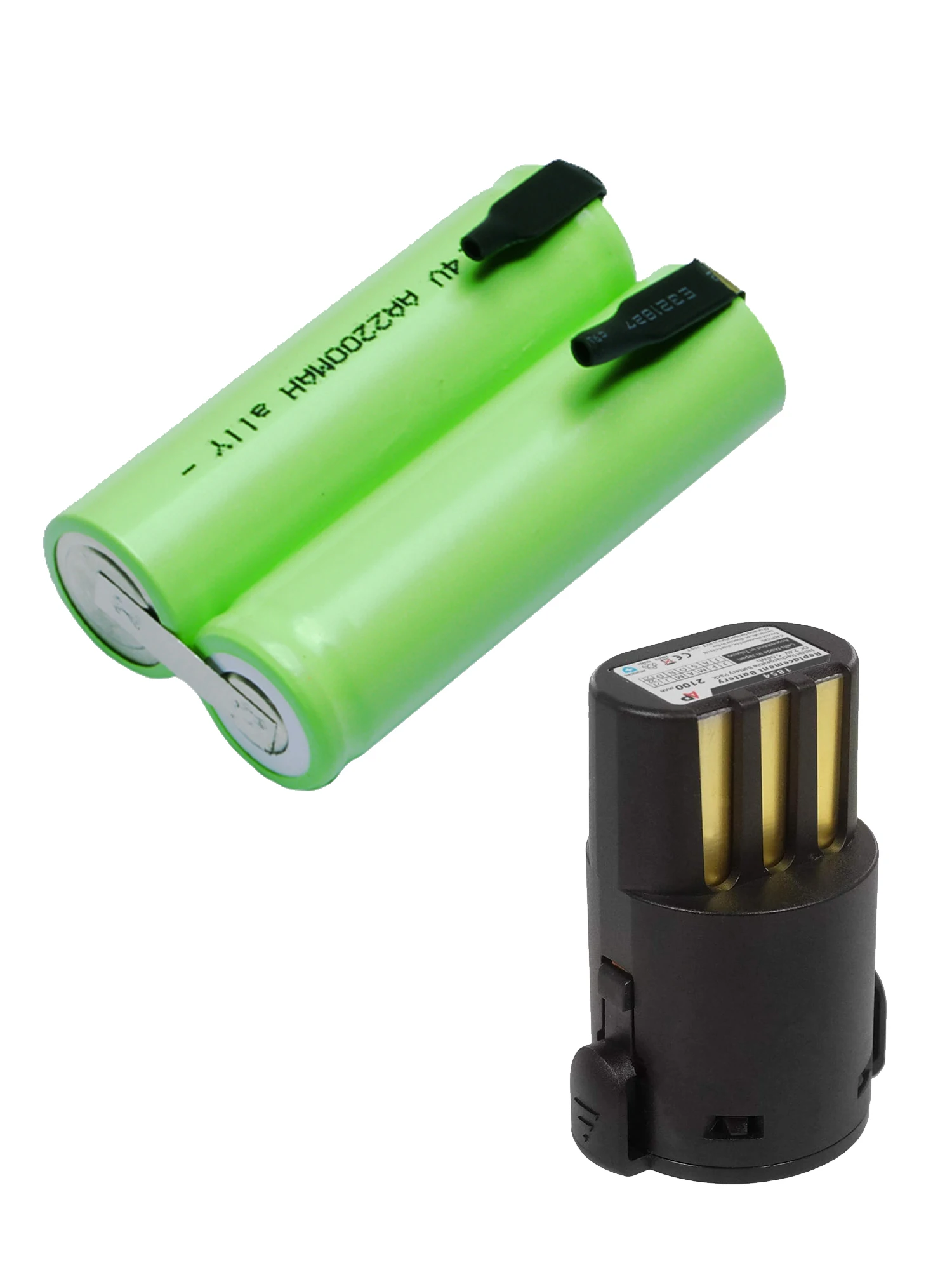 2,4 V 2200 mAh Rasierer-Akku für Wahl Professional Animal Arco, Arco SE, 8786 1854-7988, 1854, 1855, 0114-300 WXH878SL