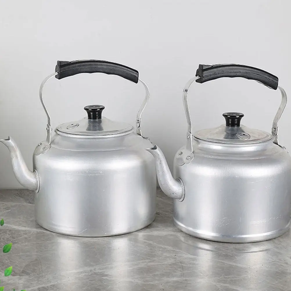 

Aluminum Tea Kettle Retro Vintage Style Stovetop Water Boiling Kettle for Home Kitchen Tea House Office Heat Resistant