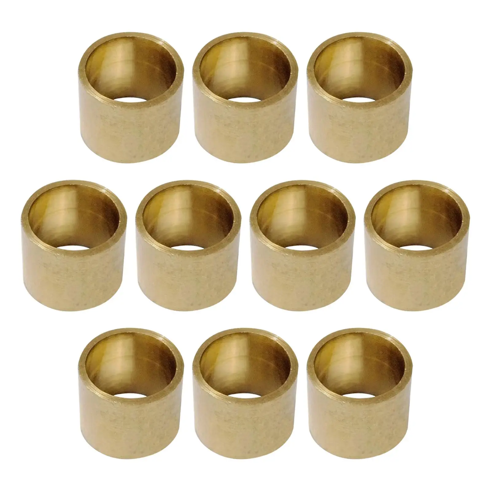 

10 Pieces Pool Cue Ferrules Sturdy Multifunctional DIY Crafting Repair Tools for Club Outdoor Sports Snooker Cue Stick Indoor