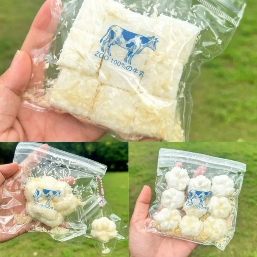 Mainan kaki kucing kreatif Remas kucing, mainan Paw susu kelapa kriuk lembut pereda rileks tangan lengket hadiah mainan Remas PU