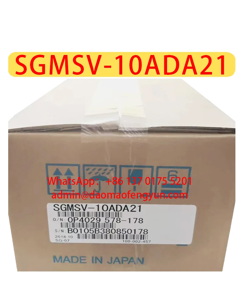 

SGMSV-10ADA21 Brand New Servo Motor，SGMSV 10ADA21，Fast shipping，In stock