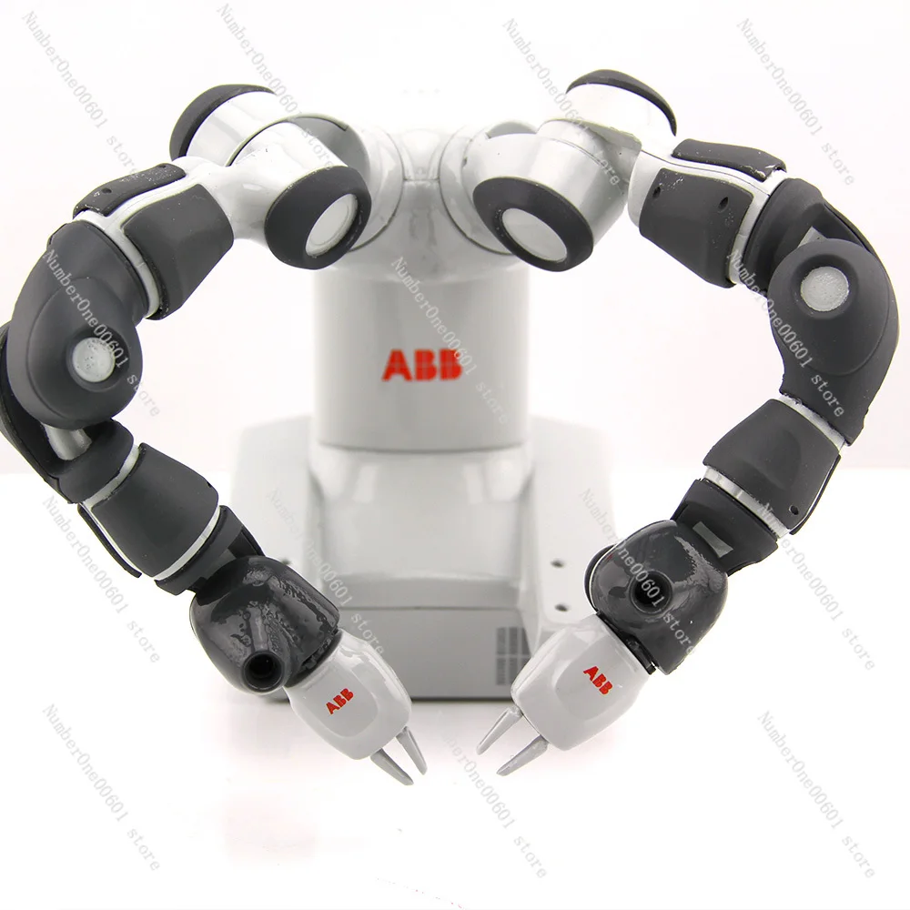 1:4 ABB Robot Arm Model Industrial Robotic Manipulator Model Simulation Robot Model Toy Gift