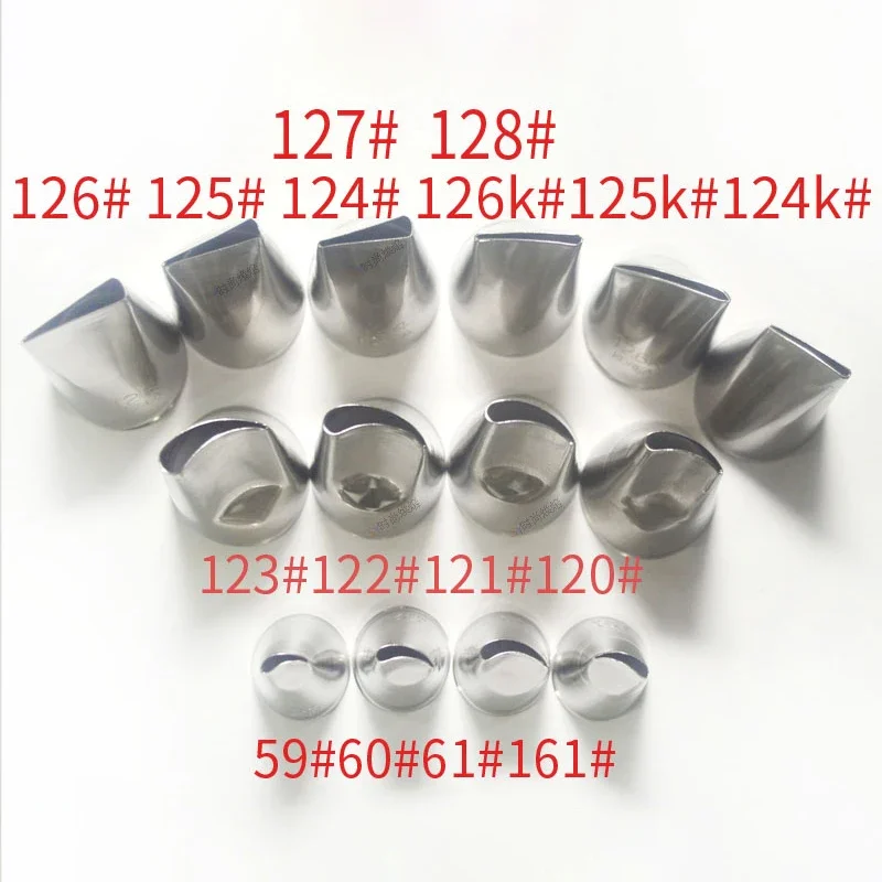 

Promotion Multi-size Rose Petals Icing Piping Nozzles Cake Decorating Pastry Tip Sets Fondant Cake Tools