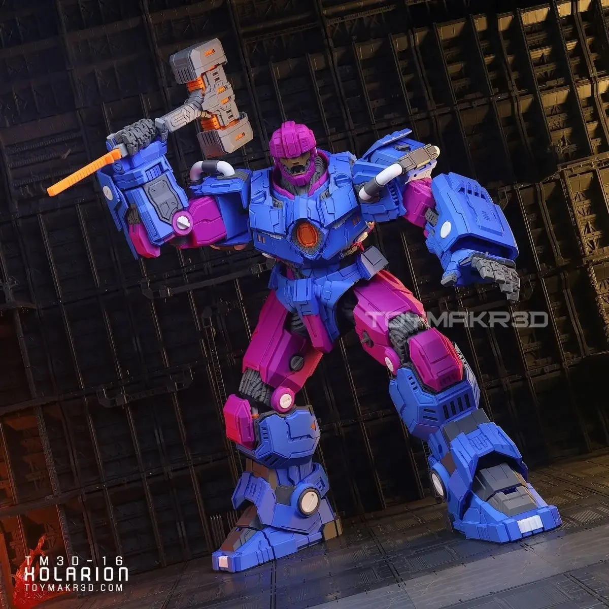 

In Stock 3D Printed Sentinel Robot Model Assembly Finished Product Model Toy