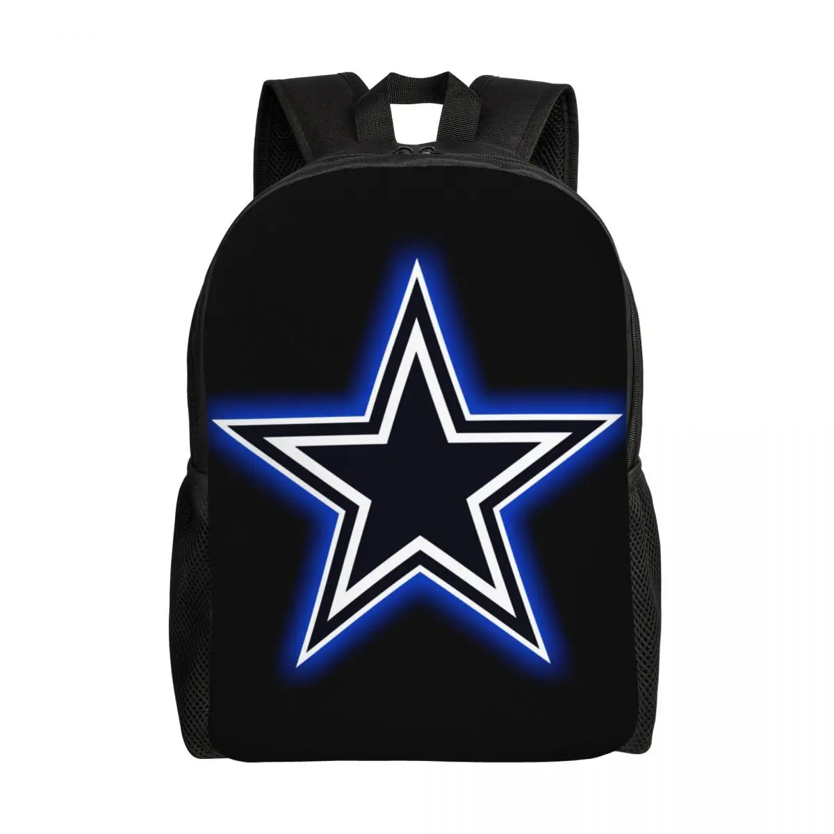 Cowboy Star Laptop Rucksack Frauen Männer Mode Bücher tasche für College-Schüler Taschen