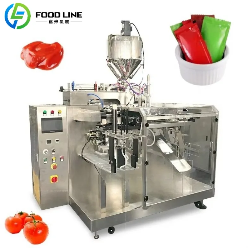 Machine industrielle de fabrication de sauce tomate pour les entreprises, machine de fabrication de 