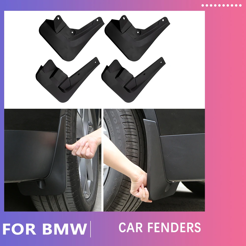 

Car Fender for BMW X3 G01 2018-2022 Splash Guards Mudguards Mud-Flaps Car Fenders Car Accessories Auto Styline 4 Pcs