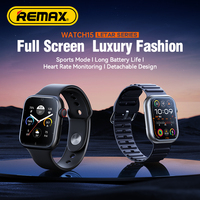 Remax Smart Watch Message Remind Music Control Smart Watch Message Remind Music Control Sport Real Step Calories Touch Screen