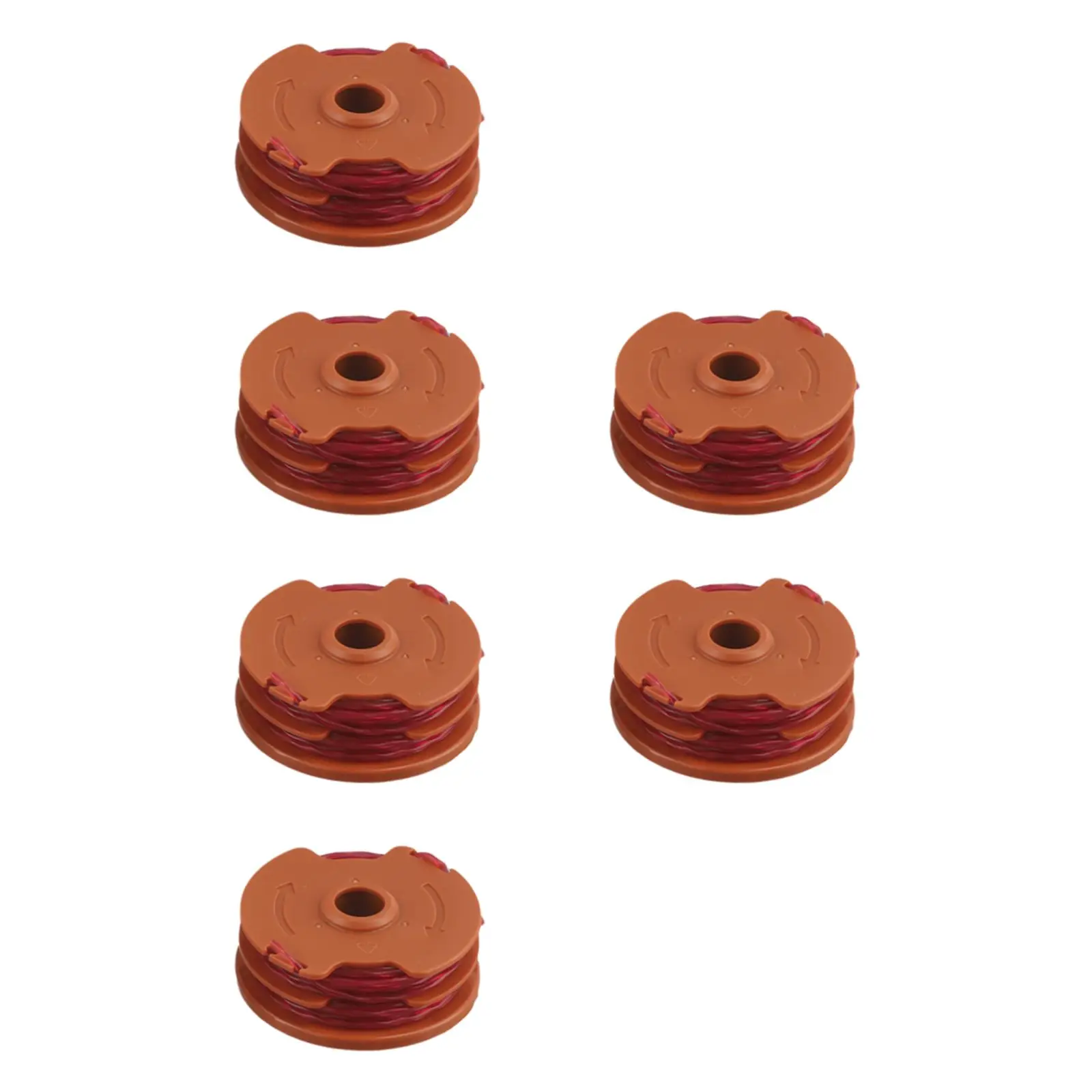 

Trimming Made Easy 6 Pack of Replacement Line Spools Compatible with For Worx WA0007 and Model SeriesFor WG105 WG119