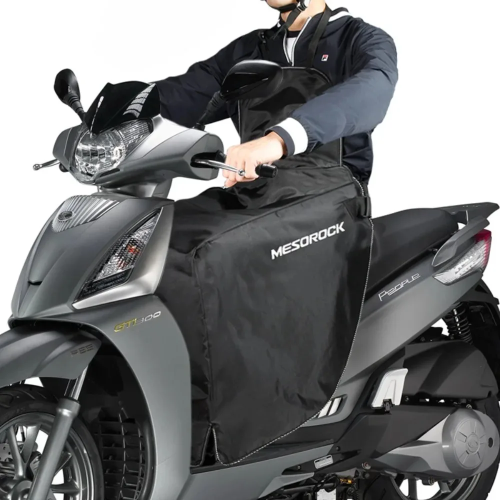 Motorcycle Windshield Cover Winter Warm Riding Apron Waterproof Cold Proof Chest Leg Protector Windproof Motorcycle Gear