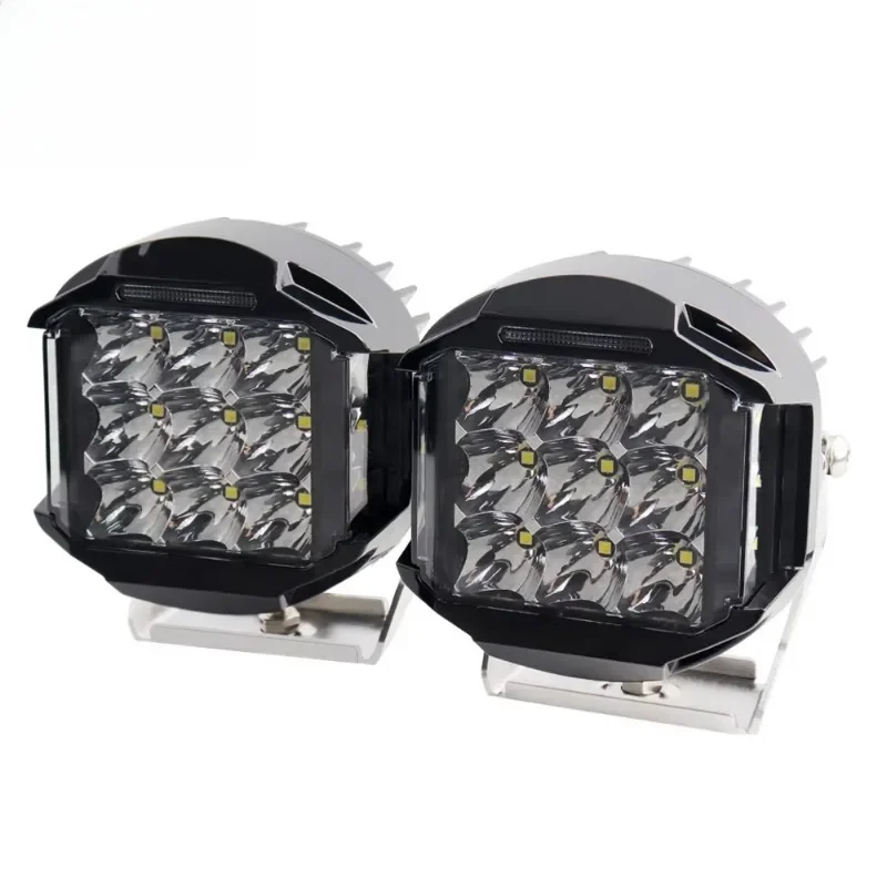 1200m Super Bright Marine Boat Spot Beam Led Work Light Cr-ee Chip 45w 5 Inch Super Bright 4x4 off Road Pod Led Work Light