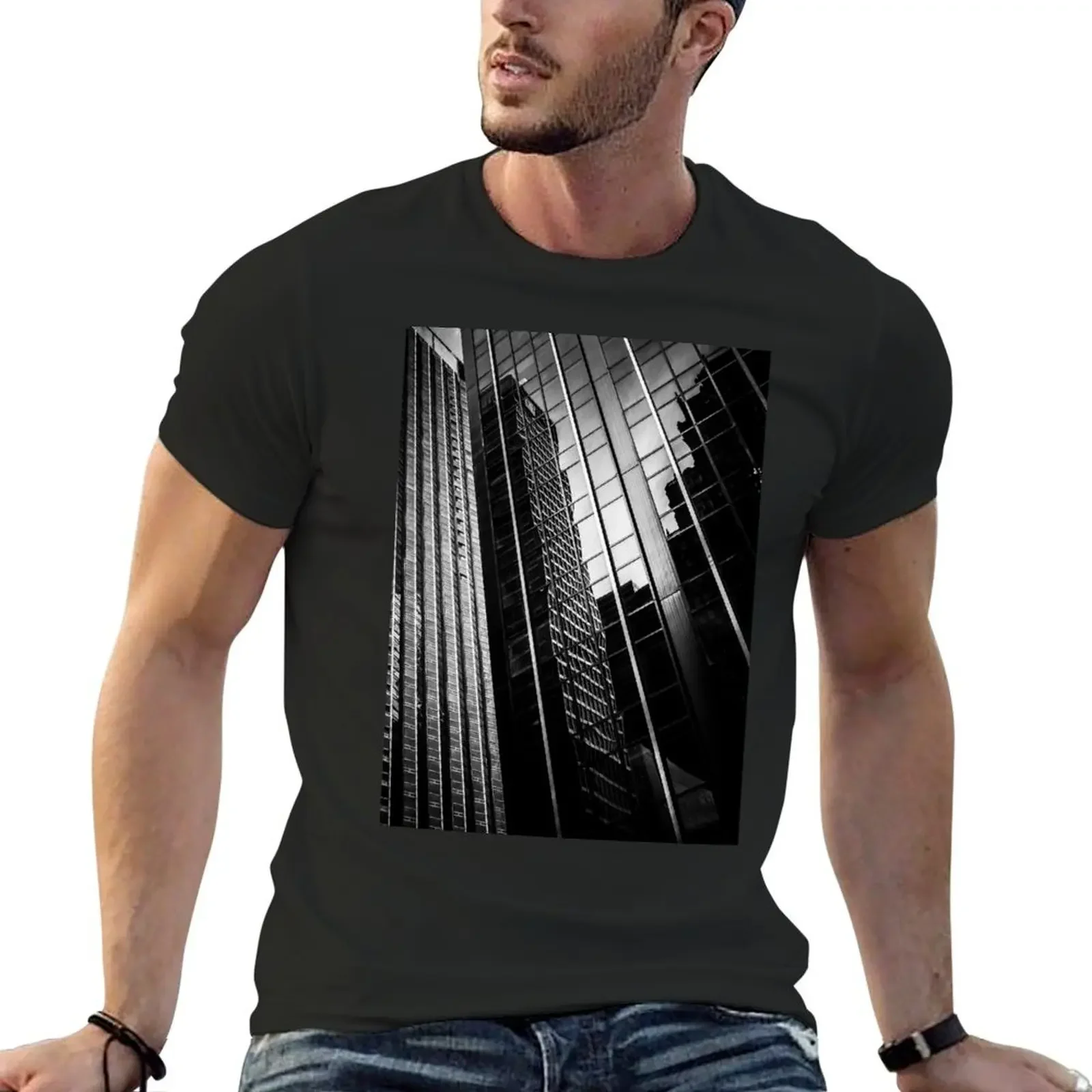 Dark Towers T-Shirt Aesthetic clothing kawaii clothes anime clothes oversized t shirts for men