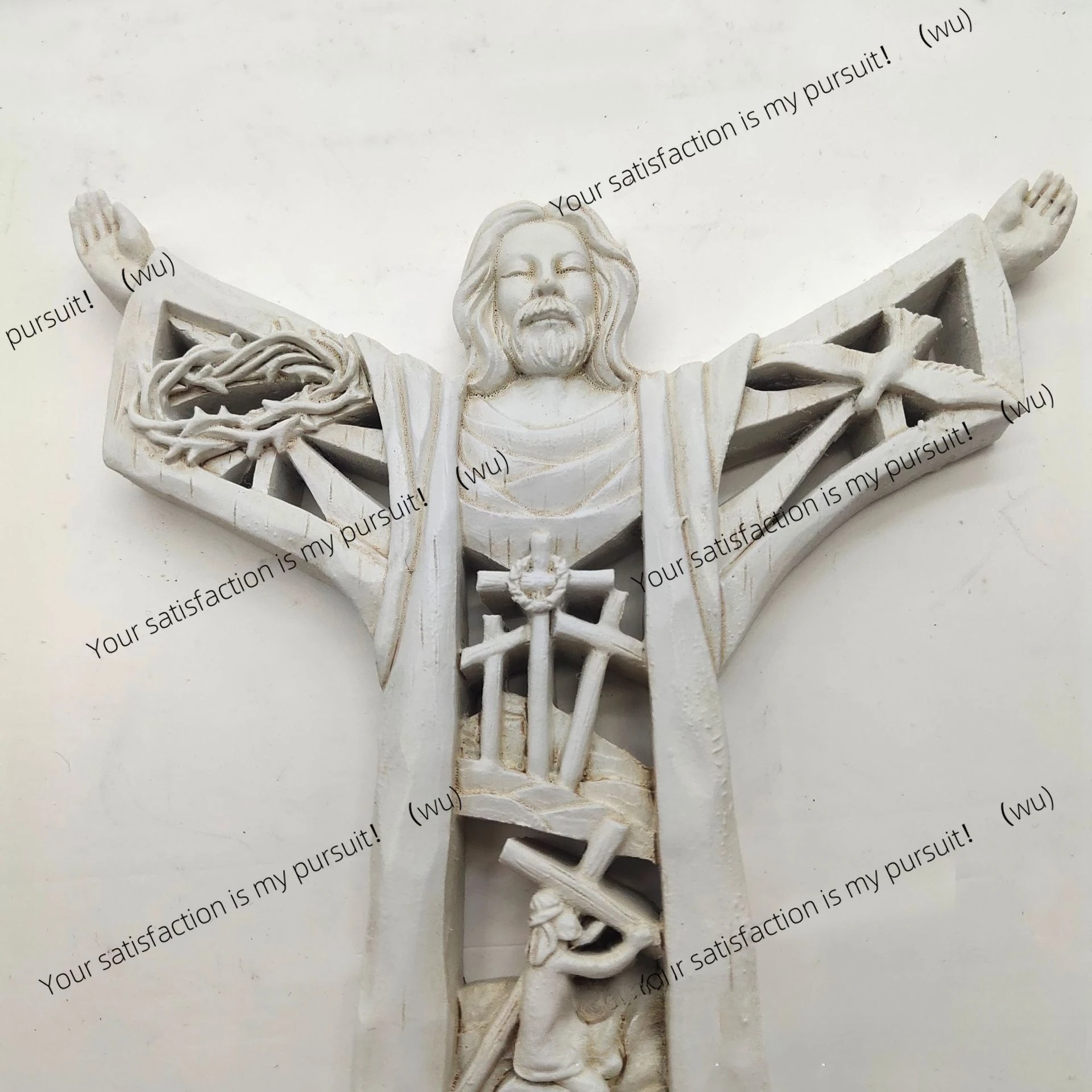 

Изделия из смолы, креативные украшения в виде крестов, статуэтки для декора стен, подарки.