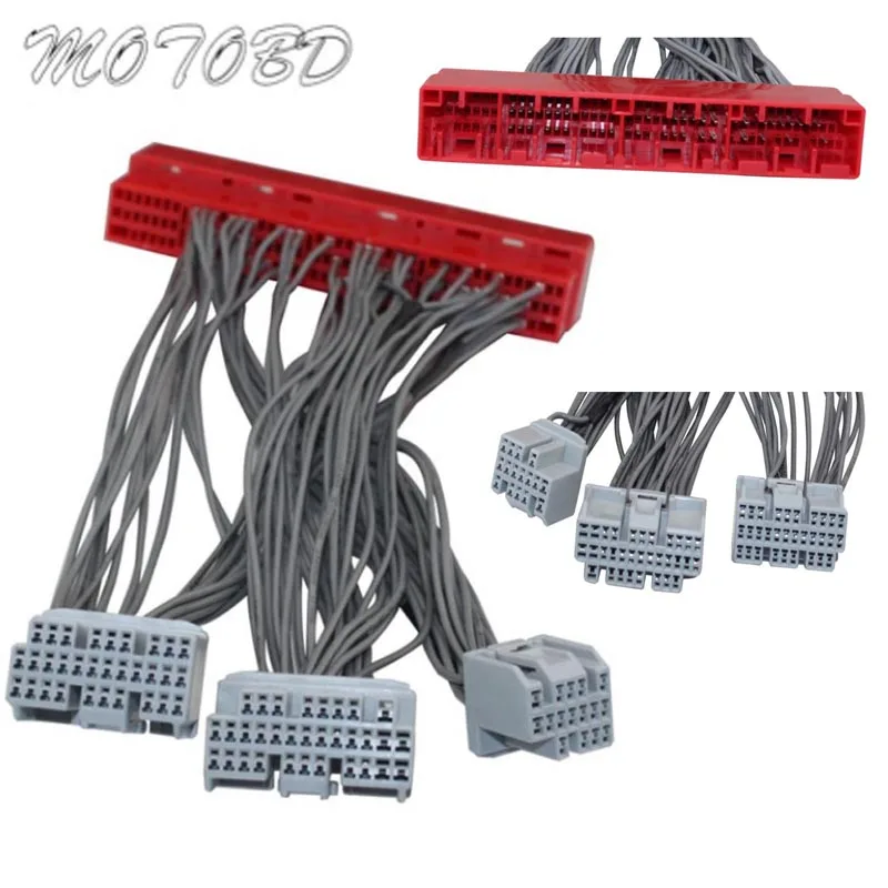 Адаптер жгута проводов преобразования OBD2B в OBD2A OBD2B OBD2A в OBD1 ECU, перемычка для Honda, Civic, Acura