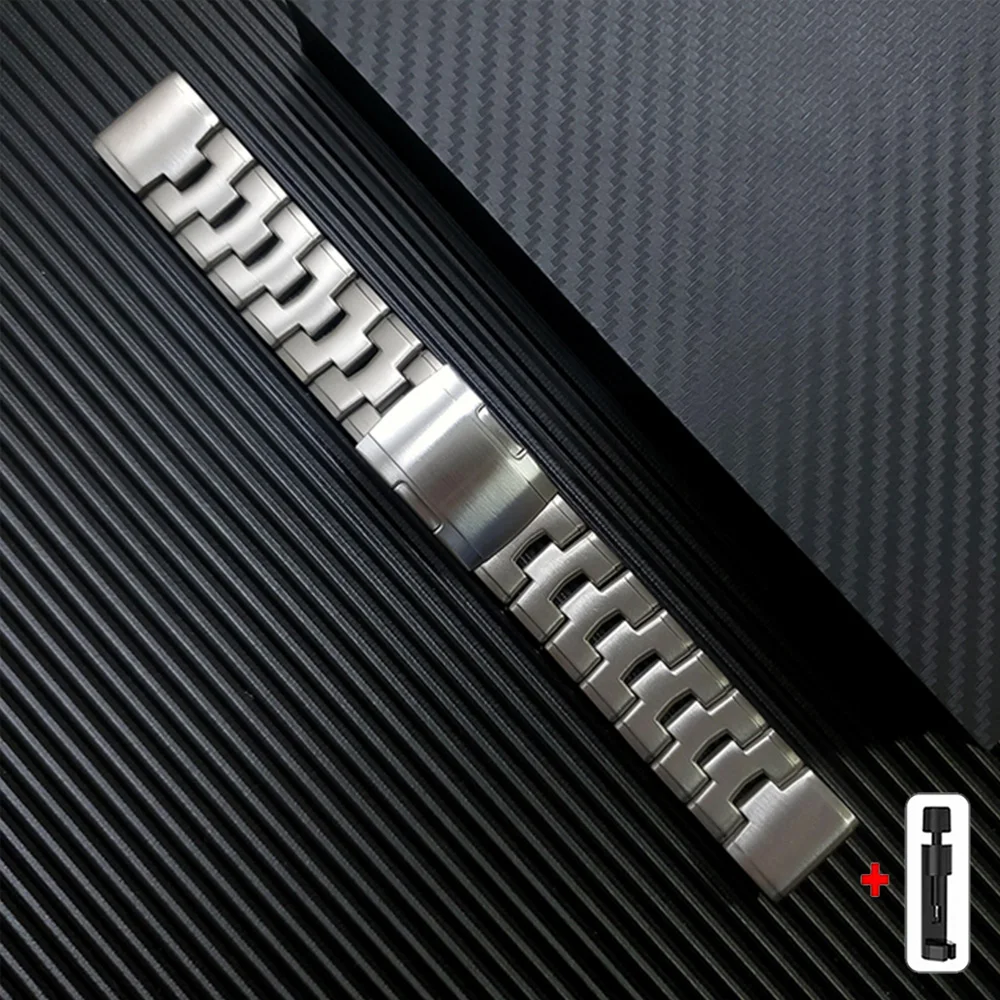 Titanium Strap for Garmin Fenix 8 E Watch Band