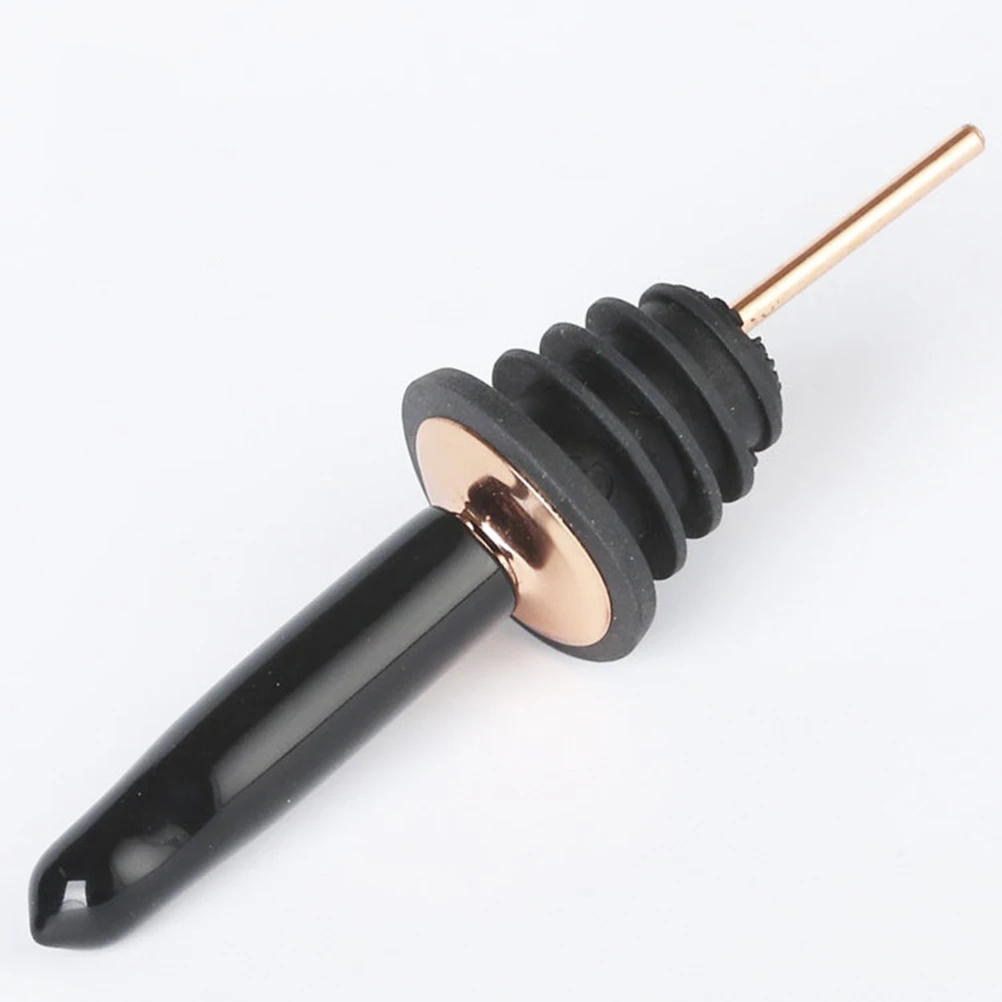 

6pcs Wine Pourer Caps Smooth Long-Lasting Bottle Pourer Cover For Family Restaurant Party Use Creative Gift Liquor Spouts Caps