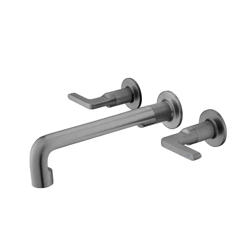 Concealed Wall Mounted Bathroom Basin Faucet