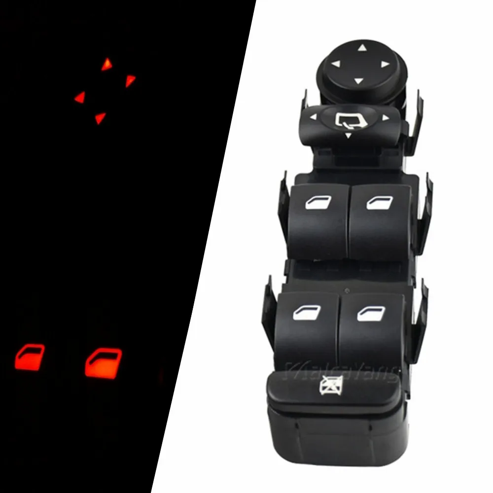 Citroen C4 용 전력 창 리프터 제어판 마스터 스위치 2004 2005 2006 2007 2008 2009 2010-2015 자동차 액세서리