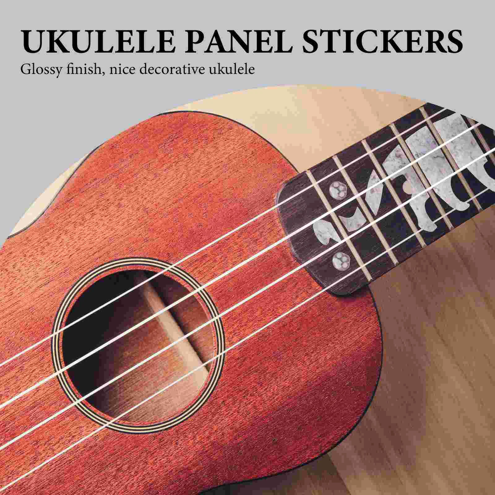 Guitar Stickers Notes Ukulele Creative Fingerboards Musical Instrument Fingerboars