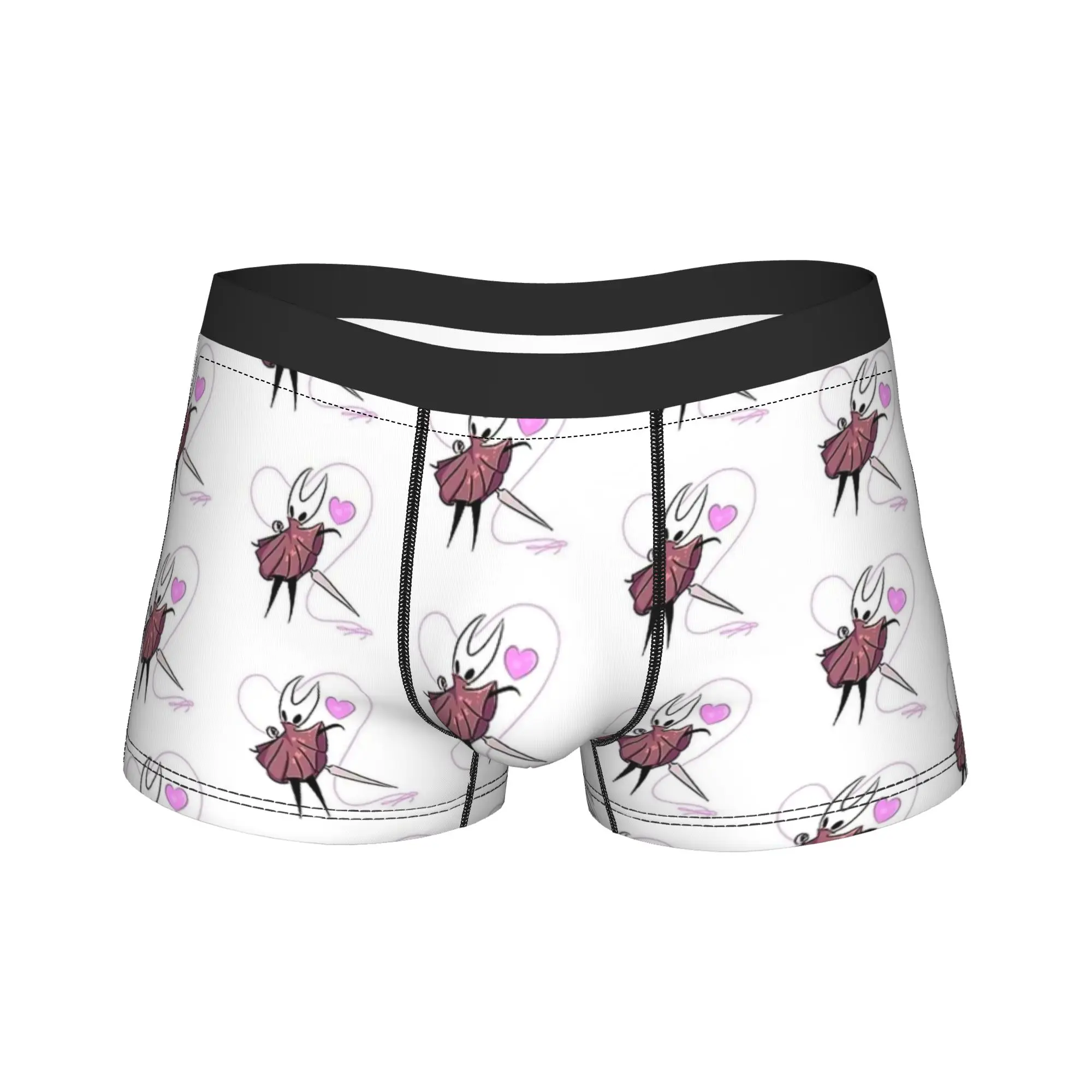 

Hollow Knight Anime Hornet Shorts Briefs Underwear Quality Male Novelty Boxershorts Printing Plus Size Underpants