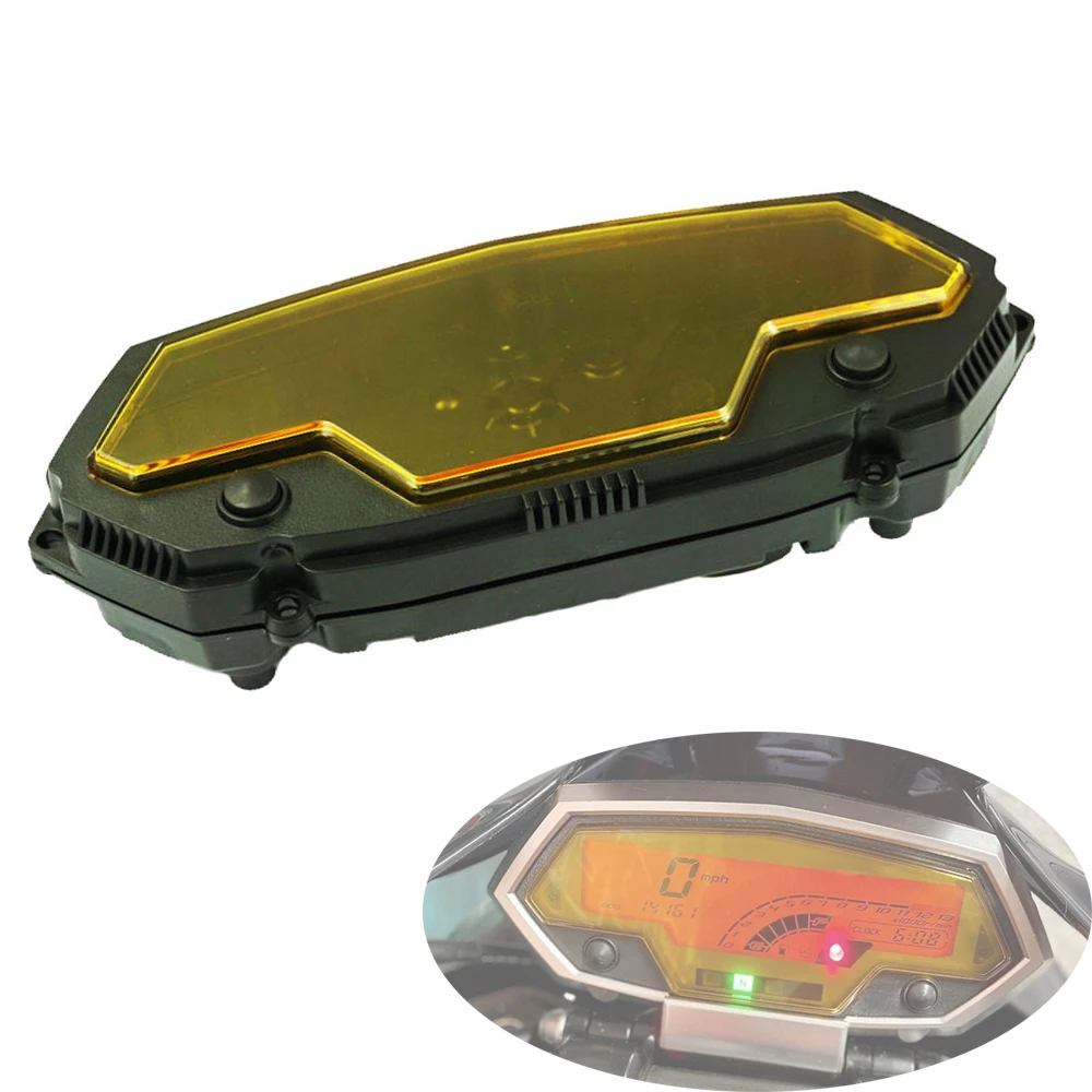 FOR Kawasaki Z1000 2010-2013 Tachometer Gauge Speedometer Odometer Table Instrument Housing Case Shell Motorcycle Gauge Cover