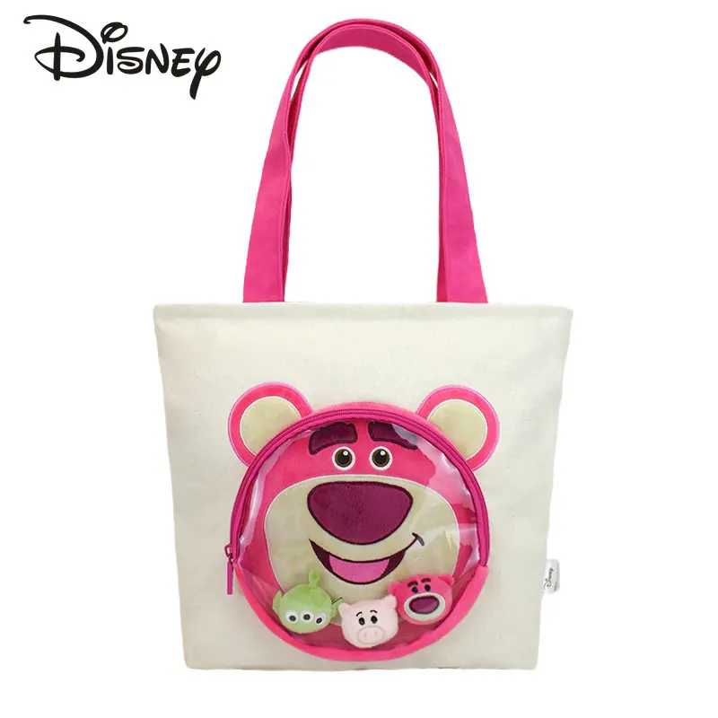 Borsa da donna nuova Disney borsa a tracolla dal Design alla moda e personalizzata borsa multifunzionale Casual per la protezione dell\'ambiente