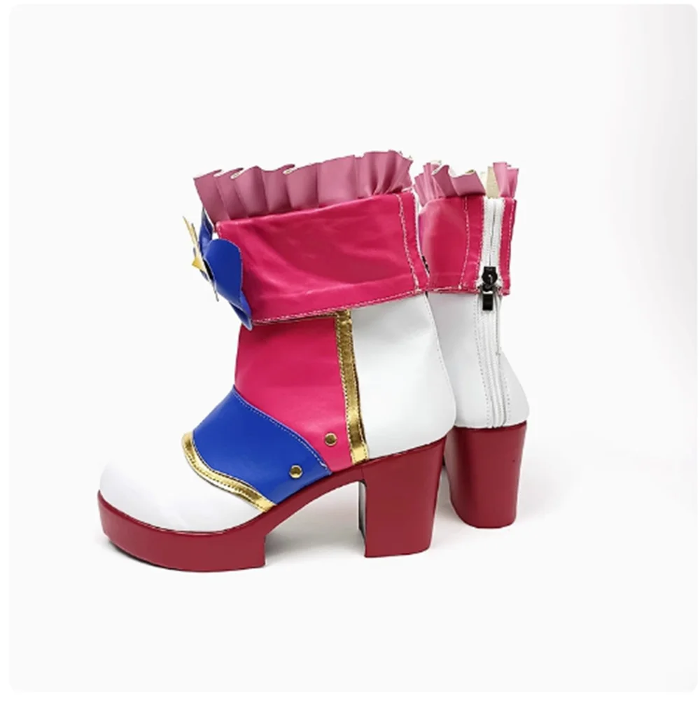Unisex Anime Cos Ozora Akari kostiumy Cosplay buty buty rozmiar niestandardowy