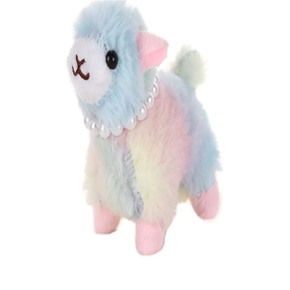 9CM Fluffy Horse Plush DOLL , Small New Gift Plush Animal Alpaca TOY