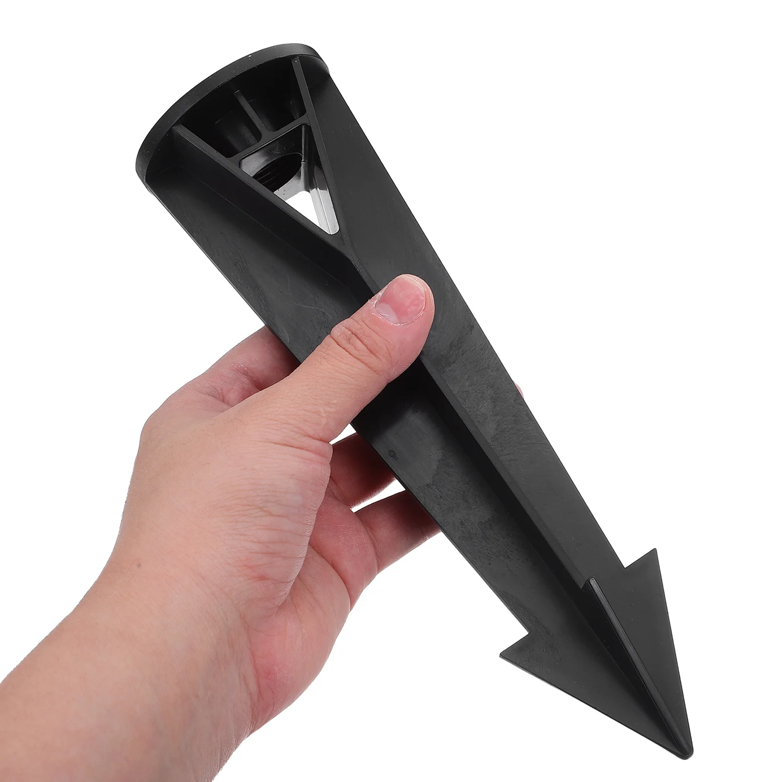 

4Pcs ABS Ground Stakes Replacement Heavy Duty Npt12-14 Thread Landscape Lighting Fixture Yard Spotlight Floodlight Path Lighting