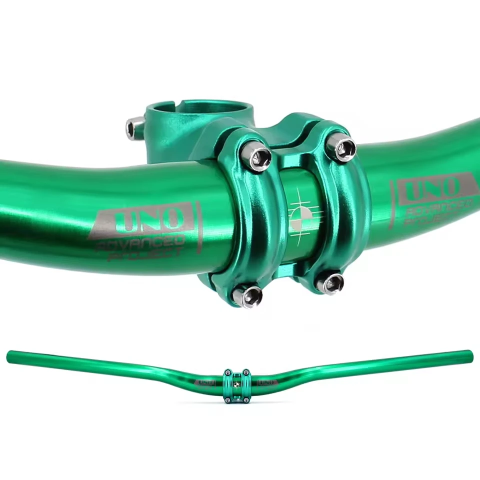 UNO سبائك الألومنيوم دراجة المقود الجبلية الطريق دراجة المقود 31.8 مللي متر 740/780 مللي متر دراجة القضبان المقاود دراجة Uno عجلة القيادة