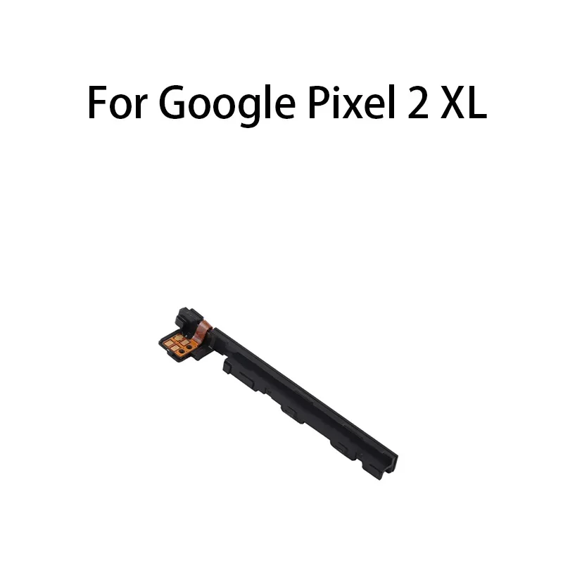 GEFENIS Power ON OFF Mute Switch Control Key Volume Button Flex Cable For Google Pixel 2 XL