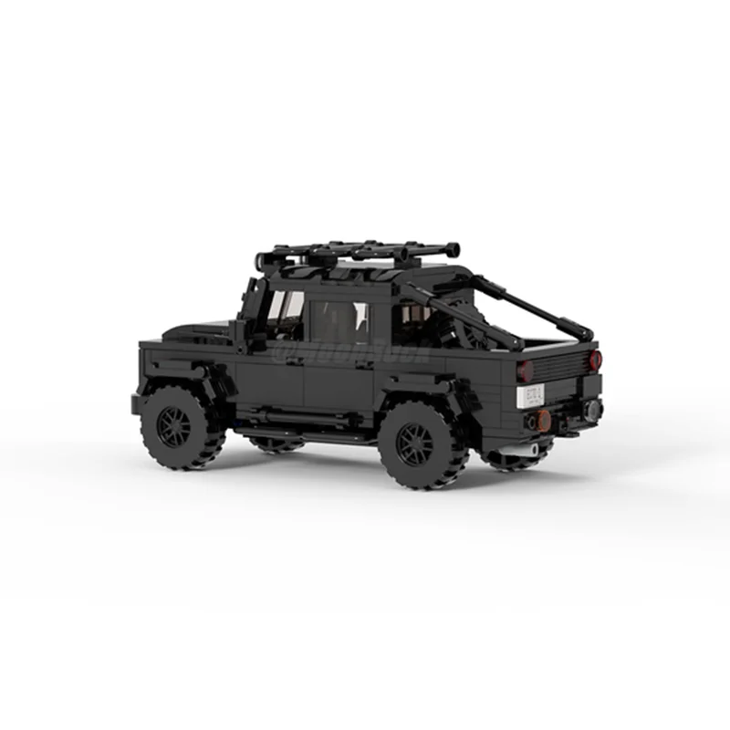 Speed Champions Classic City Vehicle Defender 130 ORV SUV Building Block Off-road Car Model Education Birthday Toys Bricks Gift