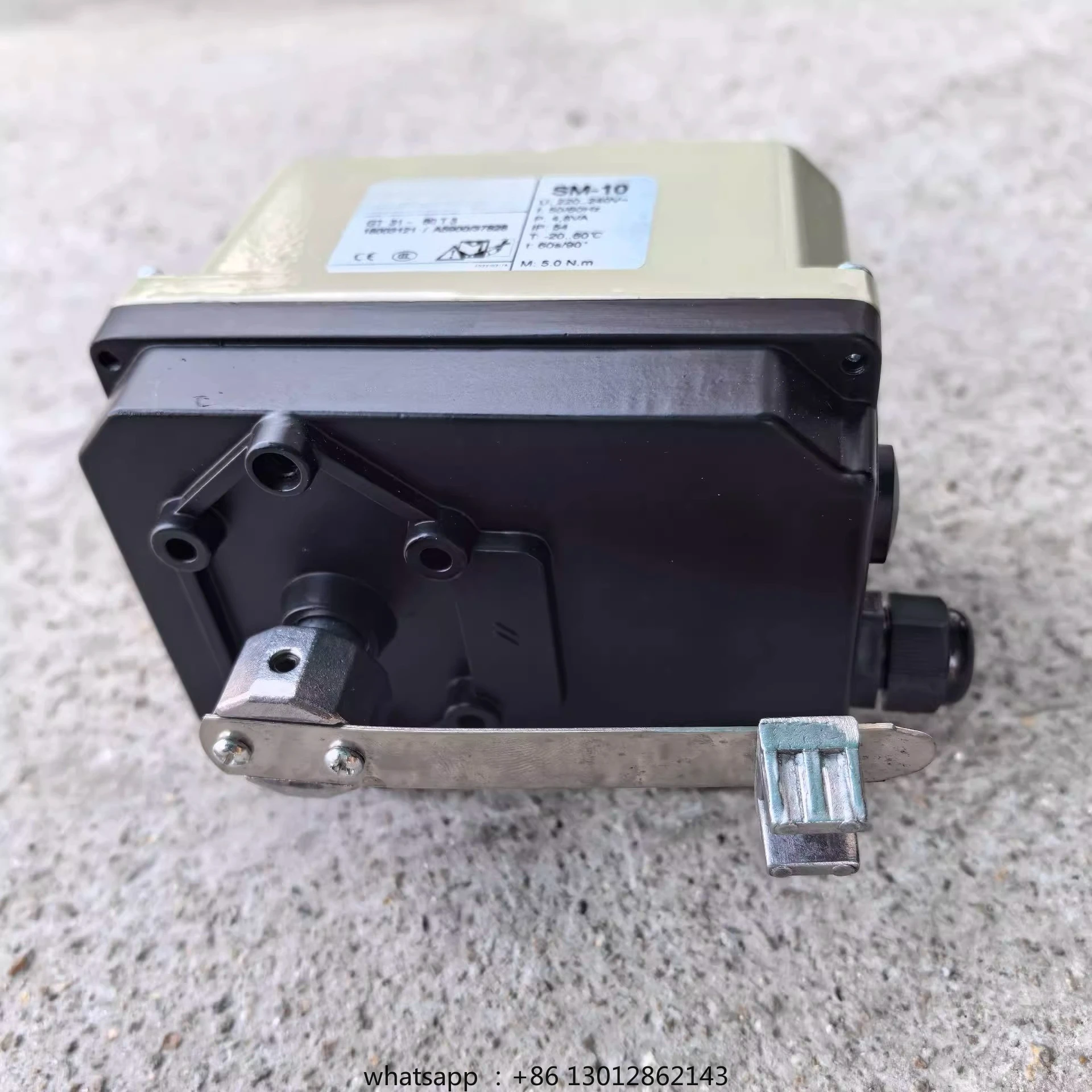 

Электрический привод 10, привод воздушного клапана 10R с обратной связью, электрический привод клапана