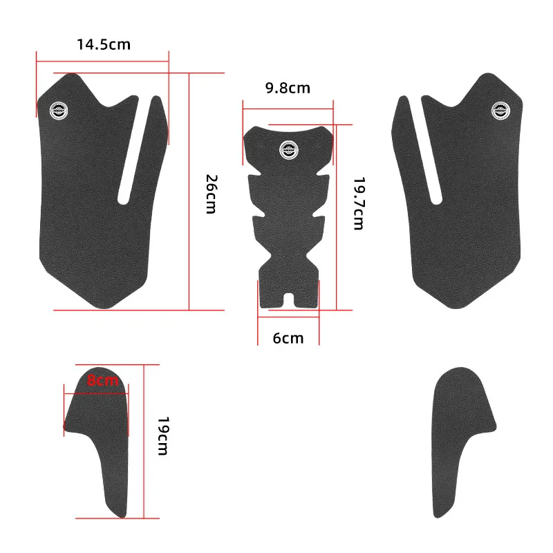 for DUCAT Panigale V2 899 959 1199 anti-slip body sticker wear-resistant Motorcycle fuel tank sticker suitable