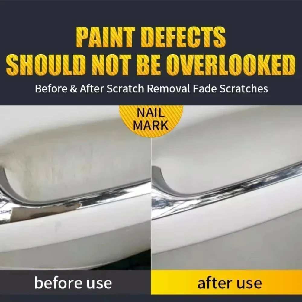 Car Scratch Remover Wax, Polishing Compound Paste to Remove Paint Scratches Swirl Marks for All Cars