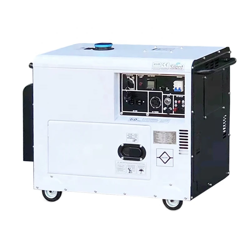 

60Hz diesel generators 5 kw 220v alternator generator 5000w portable diesel generator