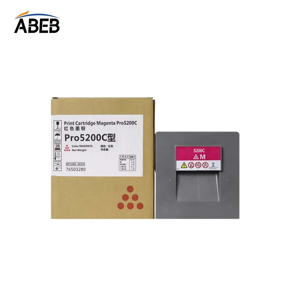 1 PCS C5200 Cartucho de Toner Para Ricoh Pro C5200 C5210 C5200s C5210s Premium Toner Colorido Compatível de Alta Qualidade